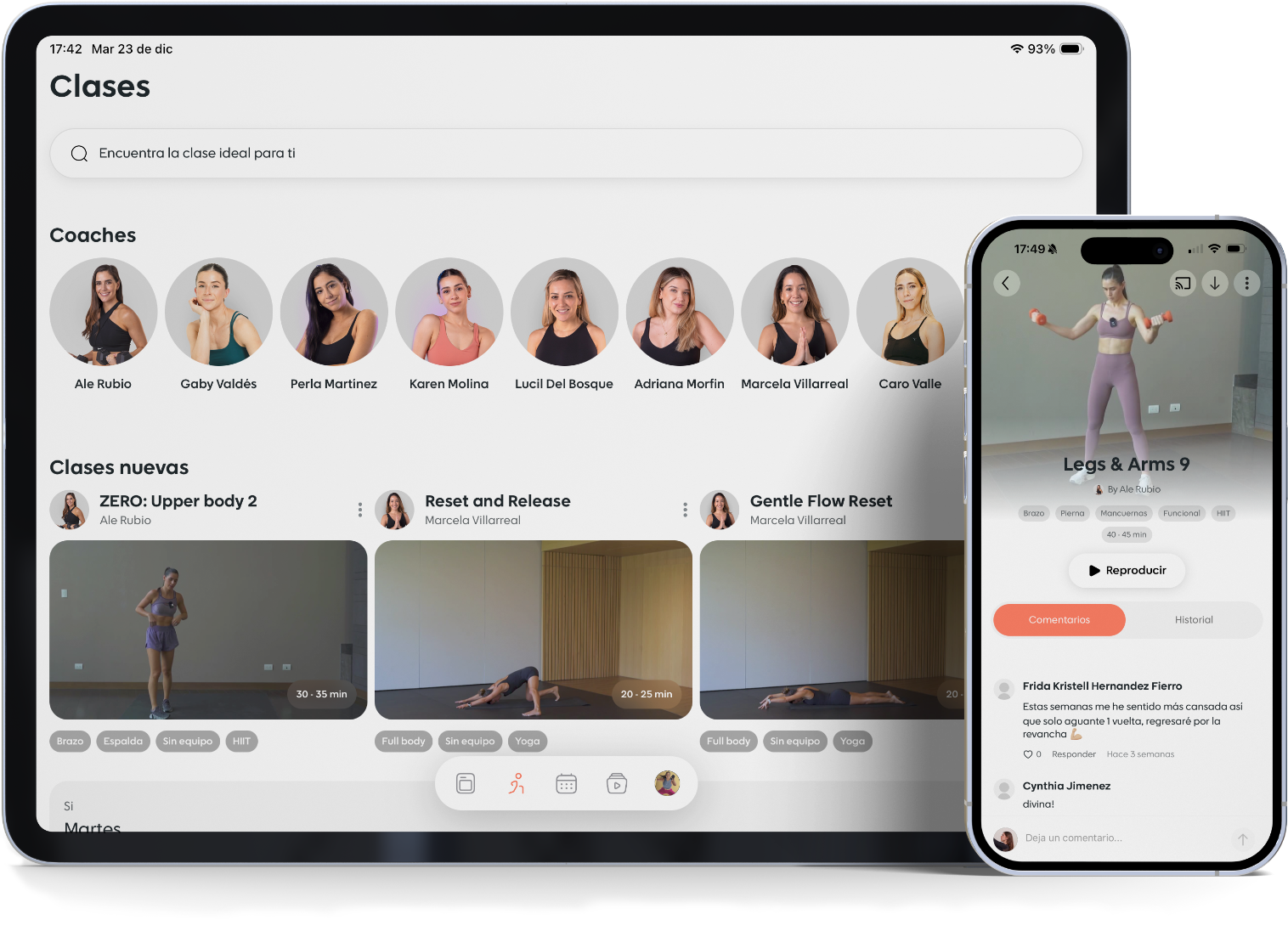 FIT by You en todos tus dispositivos