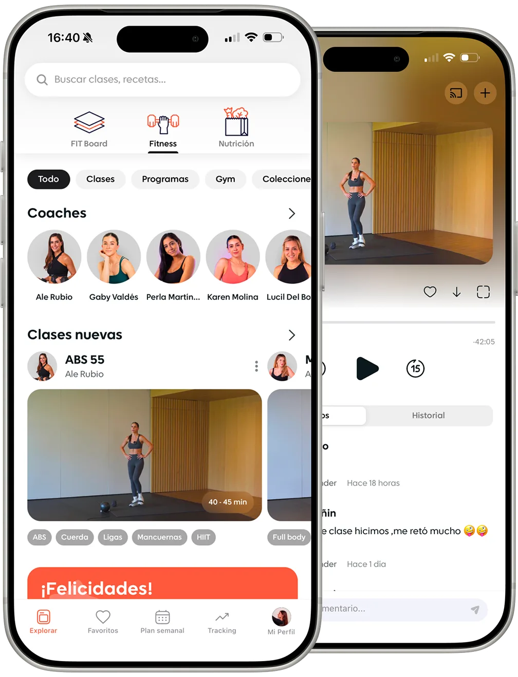 FIT by You - clases, programas y contenido