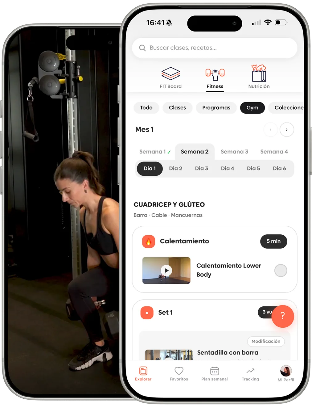FIT by You - programas de gym
