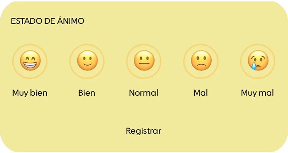 Tracker de estado de ánimo